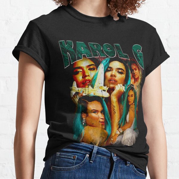 CAMISETA KAROL G Camiseta Karol G, camisa Karol g bichota, camisa