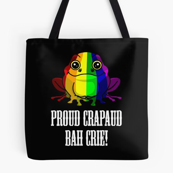 Item preview, Proud Crapaud Bah Crie! - white text designed and sold by ReverendBJ.