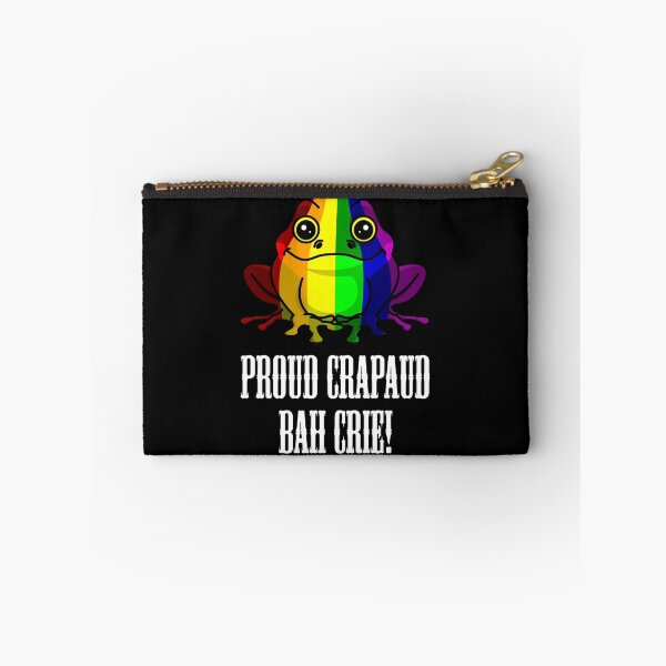 Item preview, Proud Crapaud Bah Crie! - white text designed and sold by ReverendBJ.