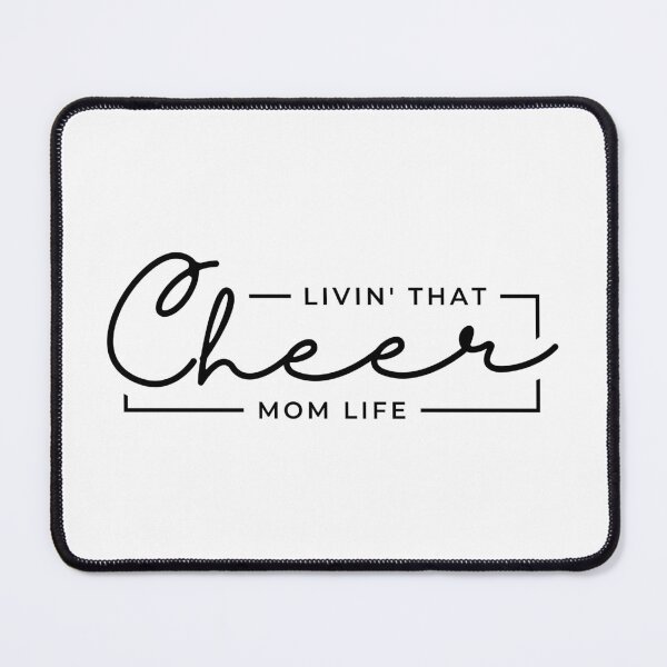 Item preview, Livin That Cheer Mom Life, Mamá animadora, Mamá animadora, Vida de mamá deportista designed and sold by singRsong.
