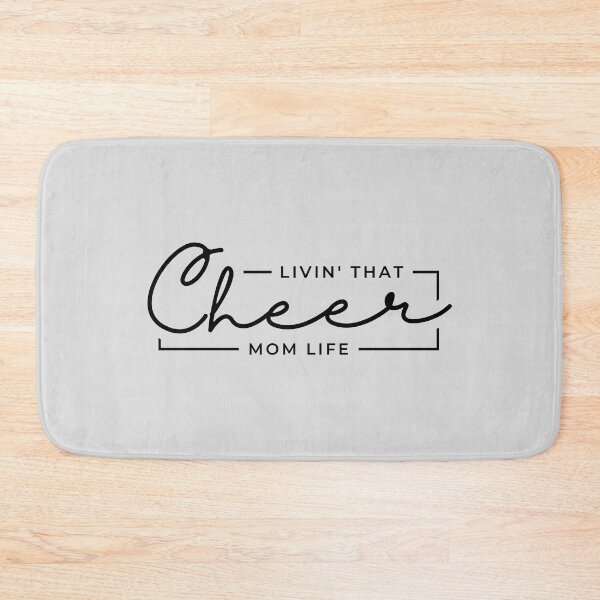 Item preview, Livin That Cheer Mom Life, Cheerleader Mom, Cheerleading Mama, Sports Mom Life designed and sold by singRsong.