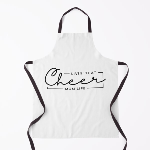 Item preview, Livin That Cheer Mom Life, Cheerleader Mom, Cheerleading Mama, Sports Mom Life designed and sold by singRsong.