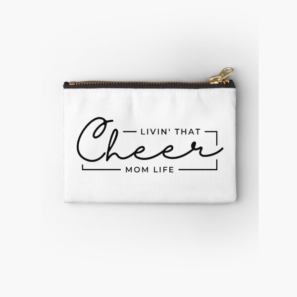 Item preview, Livin That Cheer Mom Life, Cheerleader Mom, Cheerleading Mama, Sports Mom Life designed and sold by singRsong.