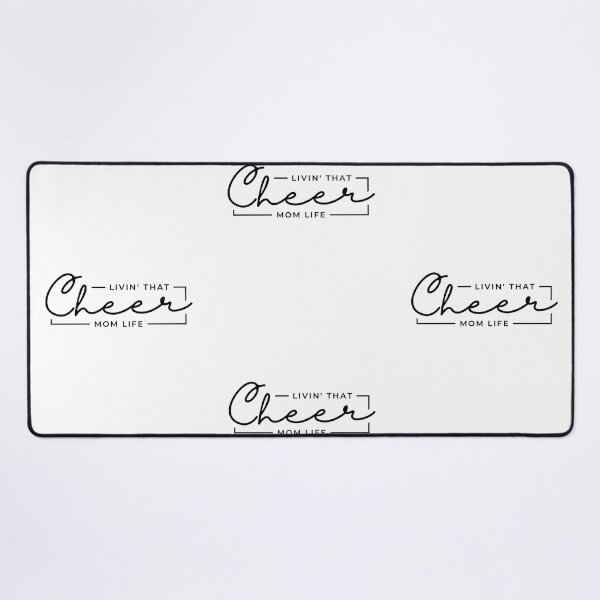 Item preview, Livin That Cheer Mom Life, Cheerleader Mom, Cheerleading Mama, Sports Mom Life designed and sold by singRsong.