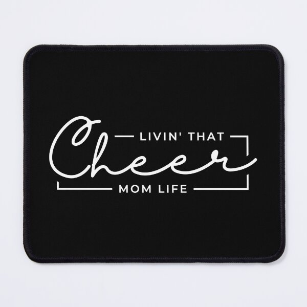 Item preview, Livin That Cheer Mom Life, Mamá animadora, Mamá animadora, Vida de mamá deportista designed and sold by singRsong.