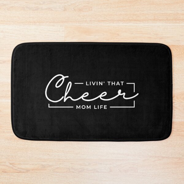 Item preview, Livin That Cheer Mom Life, Cheerleader Mom, Cheerleading Mama, Sports Mom Life designed and sold by singRsong.