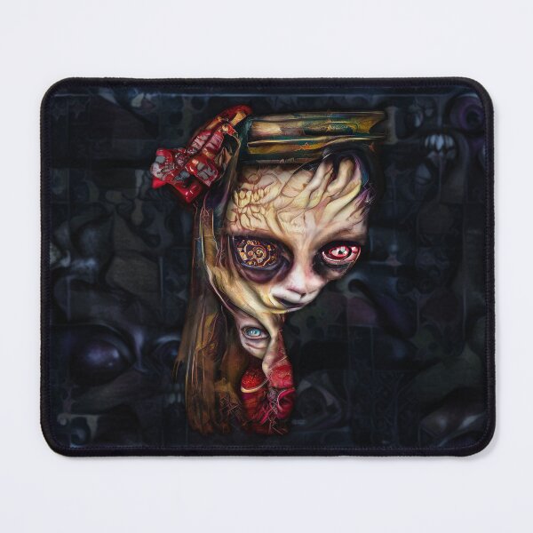 Item preview, Cabinet of Curiosities | Creepy Carnival | Sideshow Freak | Dreamworld | Horror Stuff | TM11 designed and sold by Haunted-Attic.
