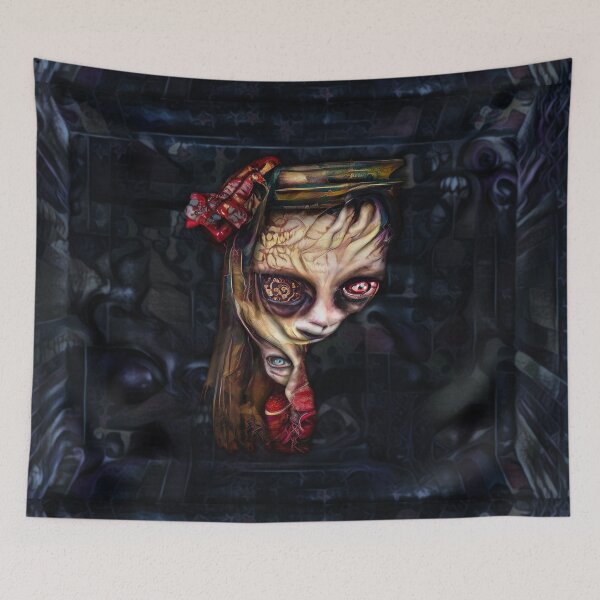 Item preview, Cabinet of Curiosities | Creepy Carnival | Sideshow Freak | Dreamworld | Horror Stuff | TM11 designed and sold by Haunted-Attic.