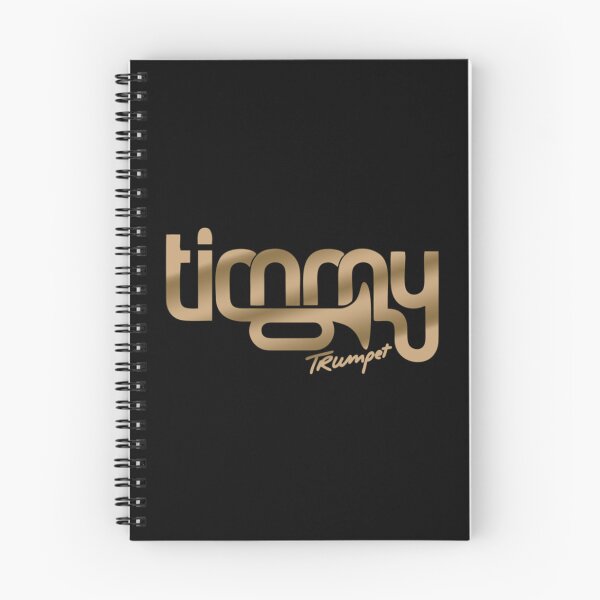 Item preview, Edles Timmy-Trompeten-Design   designed and sold by BlockMarch.