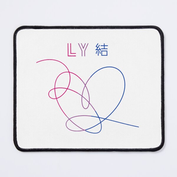 Item preview, BTS LOVE YOURSELF - BI FLAG COLORS designed and sold by callmehani.
