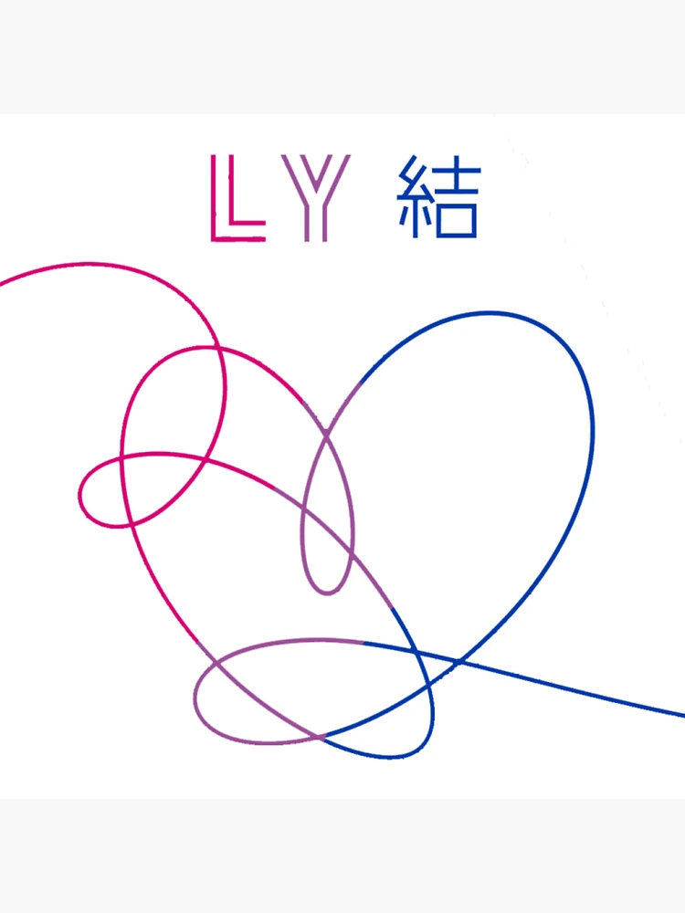 BTS 直筆サイン love your self lys BTS 直筆サイン love your self lys BTS 直筆サイン love your