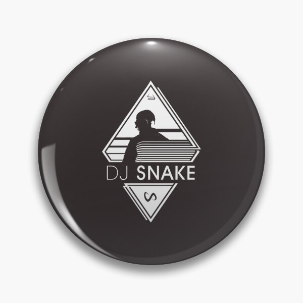 Item preview, Snake EDM Black Tee   designed and sold by BlockMarch.