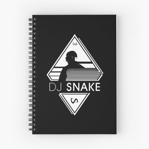 Item preview, Snake EDM Black Tee   designed and sold by BlockMarch.