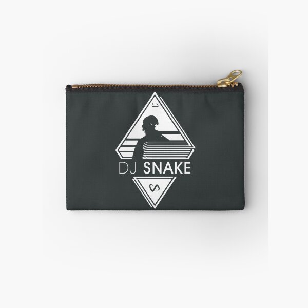 Item preview, Snake EDM Black Tee   designed and sold by BlockMarch.