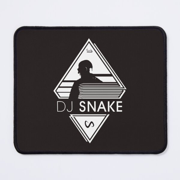 Item preview, Snake EDM Black Tee   designed and sold by BlockMarch.