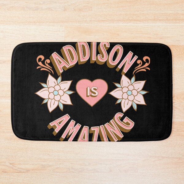 Item preview, Addison is Amazing - First Names - Birthday Gifts - Alliteration Fans designed and sold by epicthoughts.