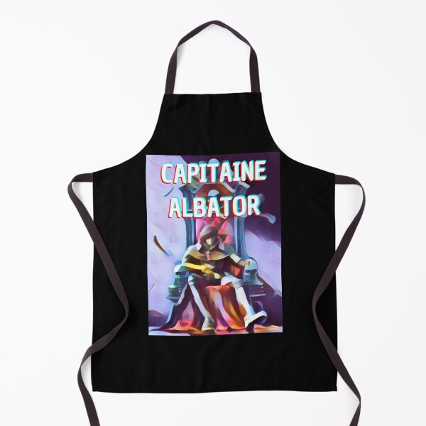 Item preview, albator - capitaine harlock  respirant designed and sold by HenchSurplus.