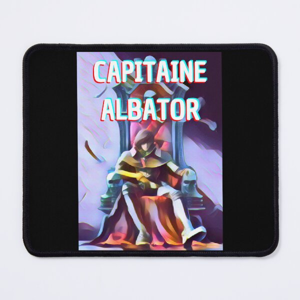 Item preview, albator - capitaine harlock  respirant designed and sold by HenchSurplus.