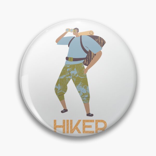 Item preview, never mess with a hiker we know places where no one will find you designed and sold by ruanna-me.