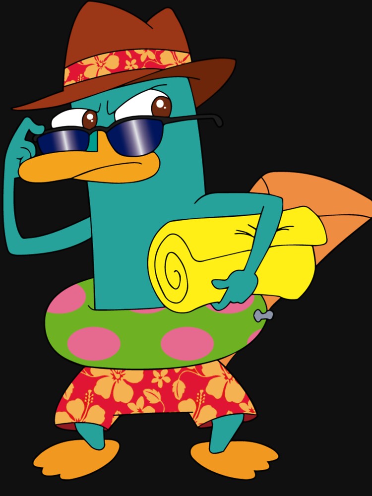 PERRY DAS SCHNABELTIER T-Shirt