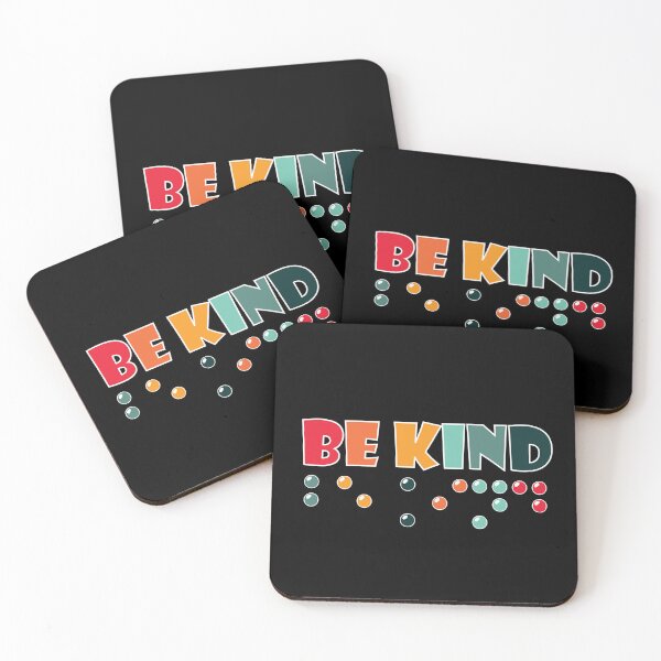 Artikelvorschau, Seien Sie freundlich Braille Alphabetisierung Sehbehindert Blindheit Bewusstsein entworfen und verkauft von TravelScientist.