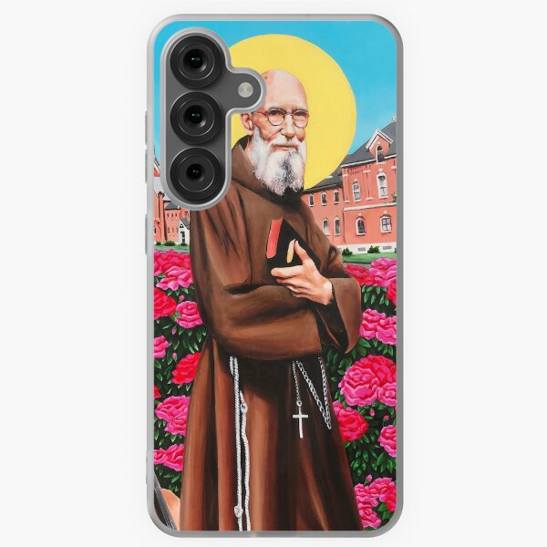 Item preview, Father Solanus Casey Jah Sunny Arts Painting designed and sold by JahSunny.