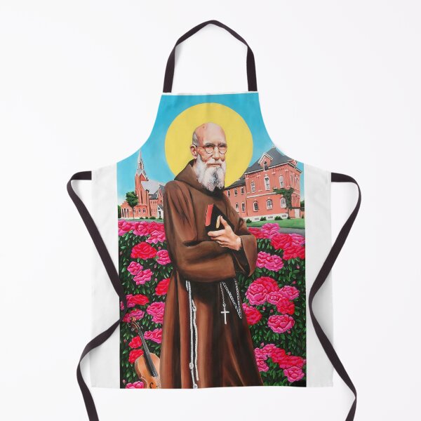 Item preview, Father Solanus Casey Jah Sunny Arts Painting designed and sold by JahSunny.