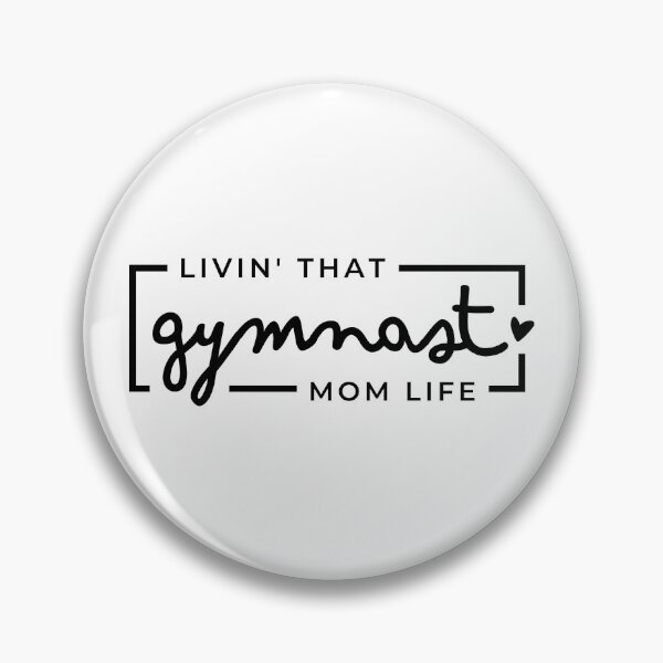 Item preview, Livin That Gymnast Mom Life, Gymnastics Mom, Gymnastics Mama, Sports Mom Life designed and sold by singRsong.