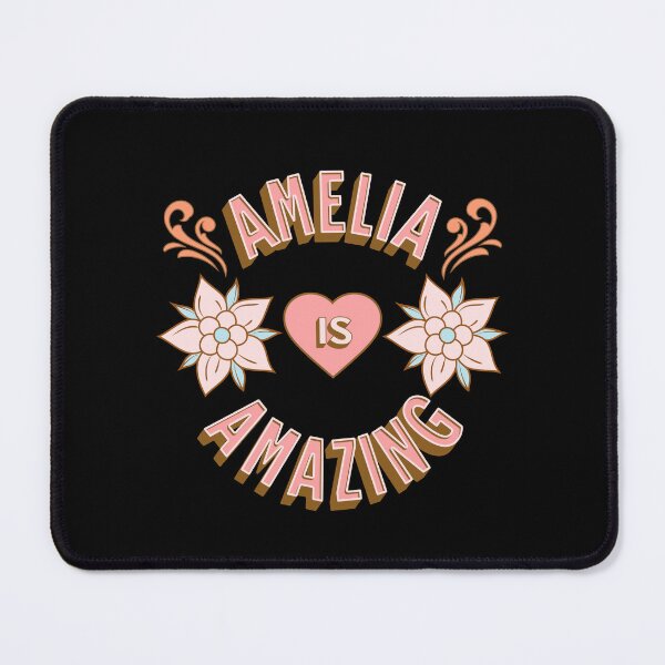 Item preview, Amelia is Amazing - First Names - Birthday Gifts - Alliteration Fans designed and sold by epicthoughts.