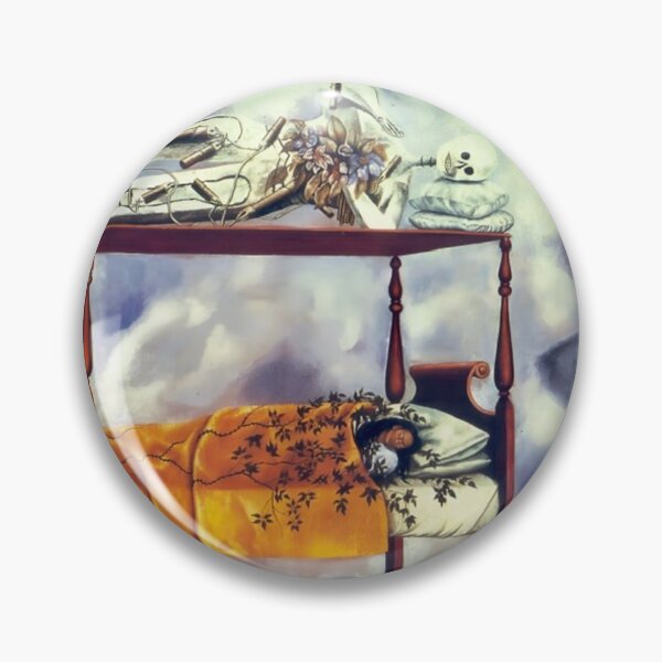 Item preview, The Dream (The Bed) by Frida Kahlo designed and sold by FridaBubble.