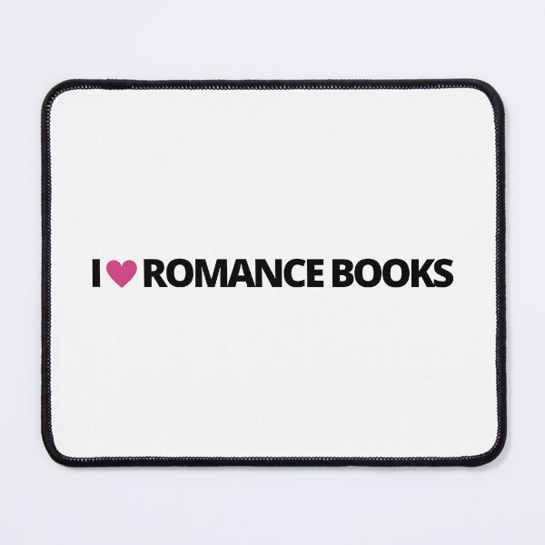 Item preview, I Heart Romance Books designed and sold by SheReadsRomance.