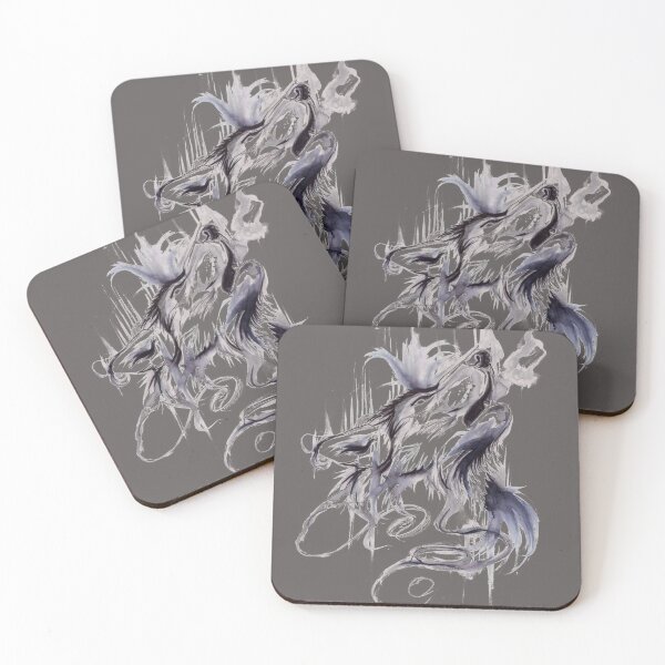 Item preview, Wolf Sketch Art and Illustration designed and sold by Designs-Nifty.