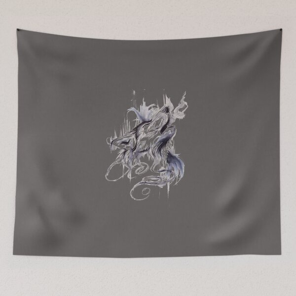 Item preview, Wolf Sketch Art and Illustration designed and sold by Designs-Nifty.