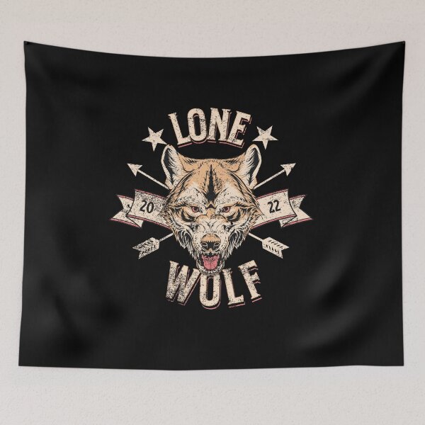 Item preview, Lone Wolf designed and sold by weirdrelatives.