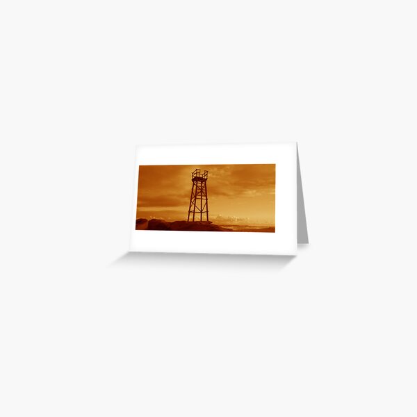The Tower Greeting Card