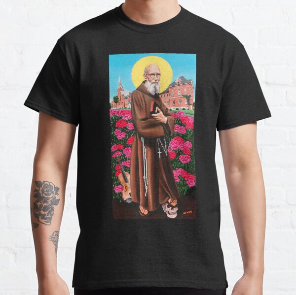 Item preview, Father Solanus Casey Jah Sunny Arts Painting designed and sold by JahSunny.