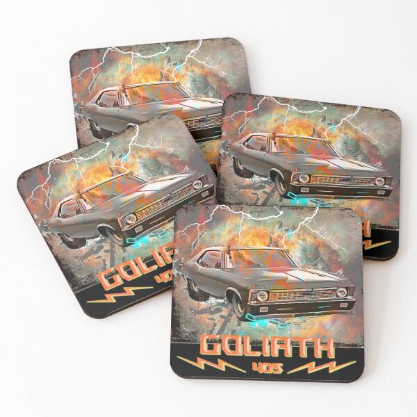 Item preview, 405 Outlaws Street Racing, 405 OKC Street Racers, Goliath,  Monza, Martin Ryan, Murder Nova, Dominator, Doc designed and sold by IslandGirlArt.