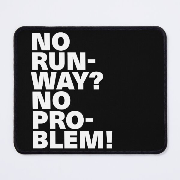 Item preview, Cool No Runway No Problem designed and sold by PeuCamposF. Inspyre.