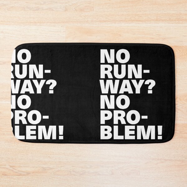 Item preview, Cool No Runway No Problem designed and sold by PeuCamposF. Inspyre.