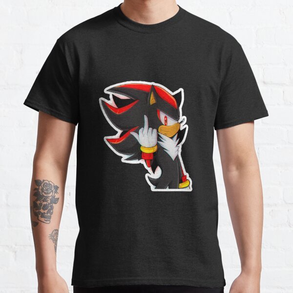 Shadow The Hedgehog Classic T-Shirt