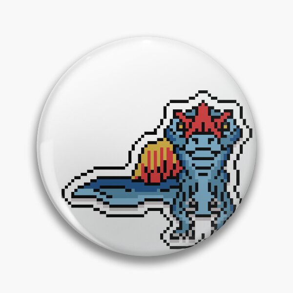 Artikelvorschau, Pixel Spinosaurus - Schwimmende Spirale entworfen und verkauft von Smansam.