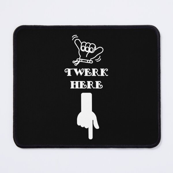 Item preview, Twerk Here Funny Shaka Hang Loose designed and sold by YJHDesign.