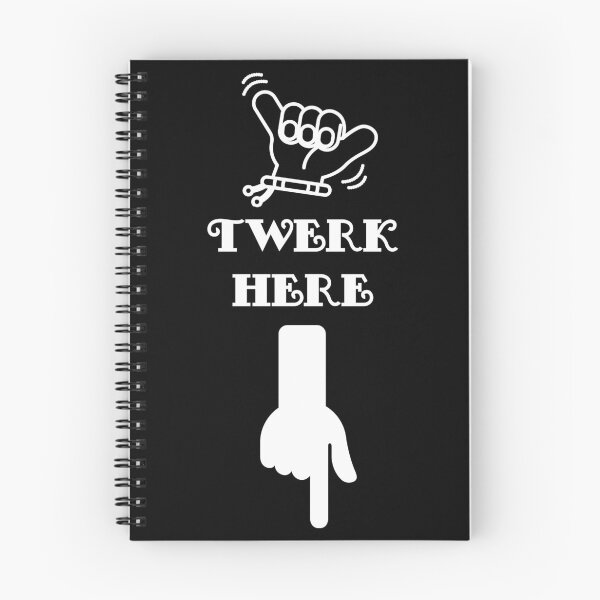 Item preview, Twerk Here Funny Shaka Hang Loose designed and sold by YJHDesign.