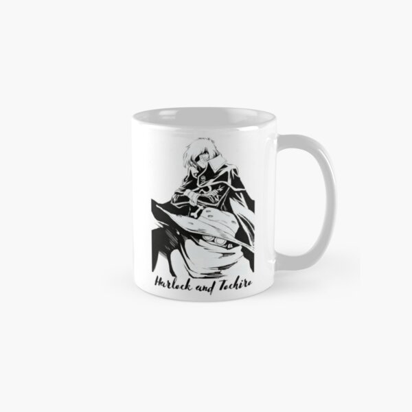 Capitaine Albator long Coffee Mug for Sale by LifeShinesStore