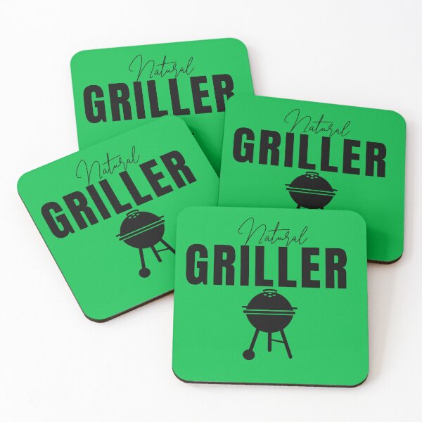 Item preview, Natural Griller For BBQ Dads designed and sold by TheCrazyBear.