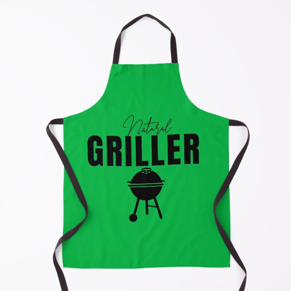 Item preview, Natural Griller For BBQ Dads designed and sold by TheCrazyBear.
