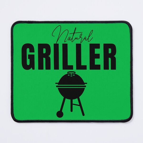 Item preview, Natural Griller For BBQ Dads designed and sold by TheCrazyBear.