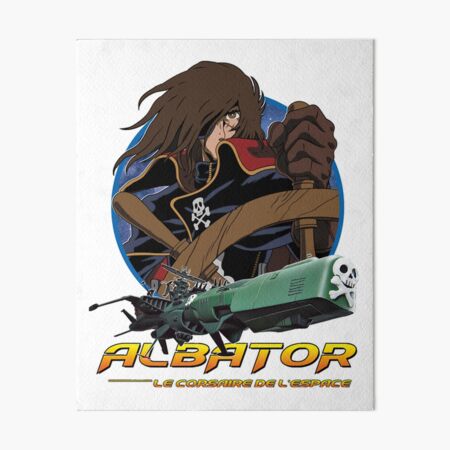 vaisseau albator Top duo | Art Print