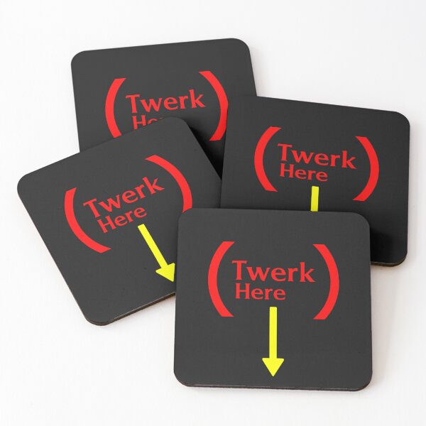 Item preview, TWERK HERE Essential T-Shirt designed and sold by makfred.