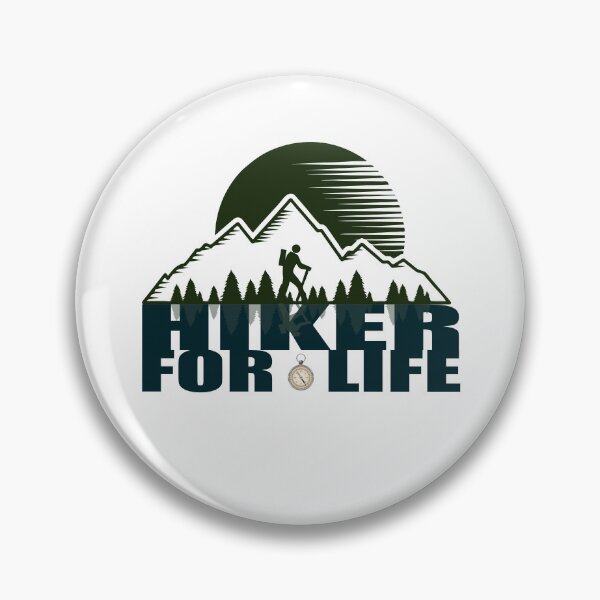 Item preview, Hiker for life designed and sold by AFordhamDesigns.